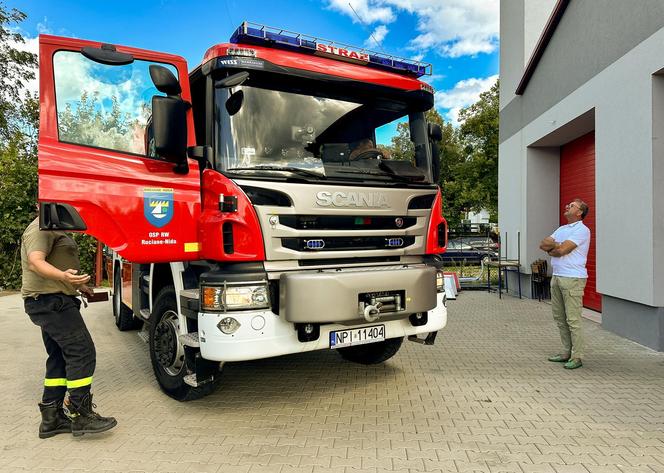 Strażacy okradzeni, policja szuka sprawców. Turyści bez pomocy