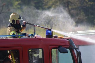 Tragiczny finał pożaru. Dwie osoby nie żyją