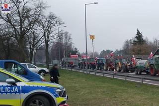 Strajk rolników w woj. lubelskim (20.03.2024)