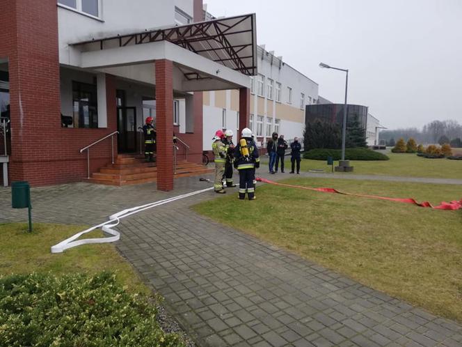 Alarm i ewakuacja w przedszkolu w Trzebownisku! [ZDJĘCIA]