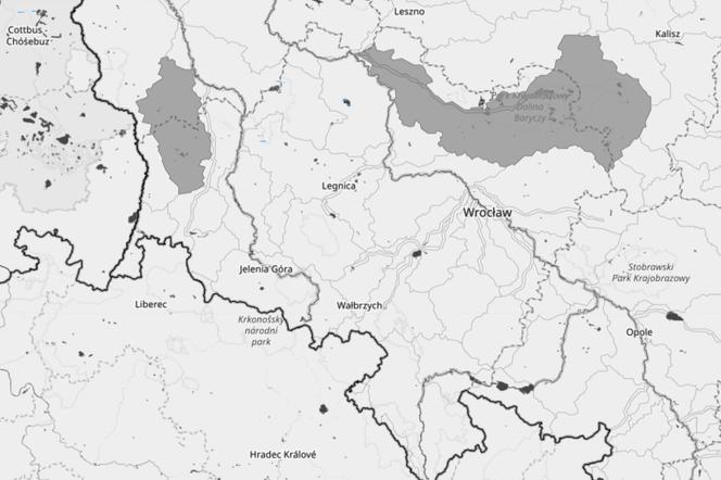 Susza hydrologiczna na Dolnym Śląsku! Kolejne miejsca objęte alertem IMGW