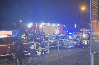 Poważny wypadek na ul. Żwirki i Wigury w Toruniu