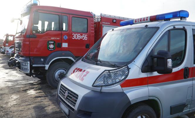 Olsztyn. Tragiczny finał poszukiwań 68-latka