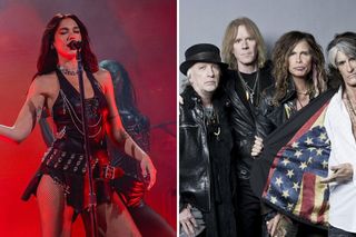 Dua Lipa w coverze Aerosmith [WIDEO]. Gwiazda muzyki pop oddała hołd legendarnej grupie na koncercie w Bostonie