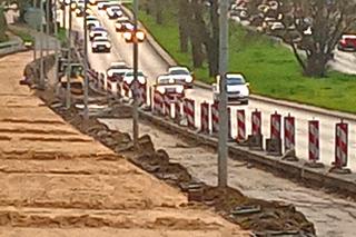 Niekończąca się inwestycja drogowa w rejonie sklepu IKEA