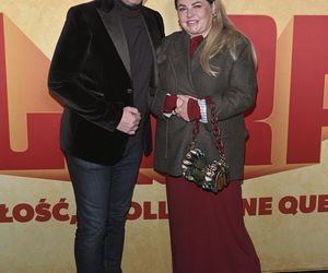 Premiera LARP. Miłość, trolle i inne questy: Pawł Deląg z partnerką