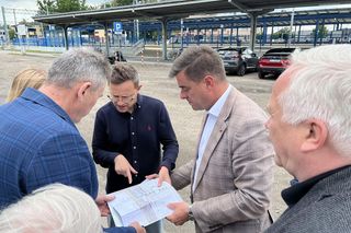 Ulica Towarowa w Lesznie 