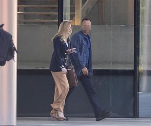 Kinga Duda miesiąc po ślubie rozkwita! Przyłapaliśmy młodą mężatkę. Nie była sama