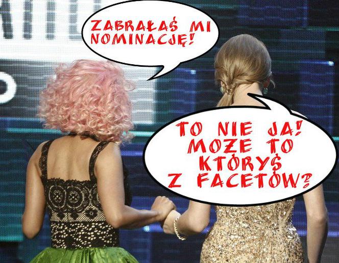 Nicki Minaj, Taylor Swift