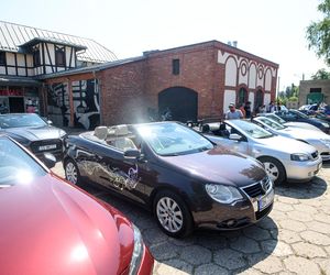 Tychy bez dachu! Zlot kabrioletów rozgrzał miasto