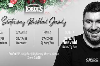 Świąteczne imprezy w klubie Lordi's: