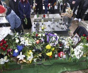 Michał Joka Marten - pogrzeb rapera z grupy Kaliber 44