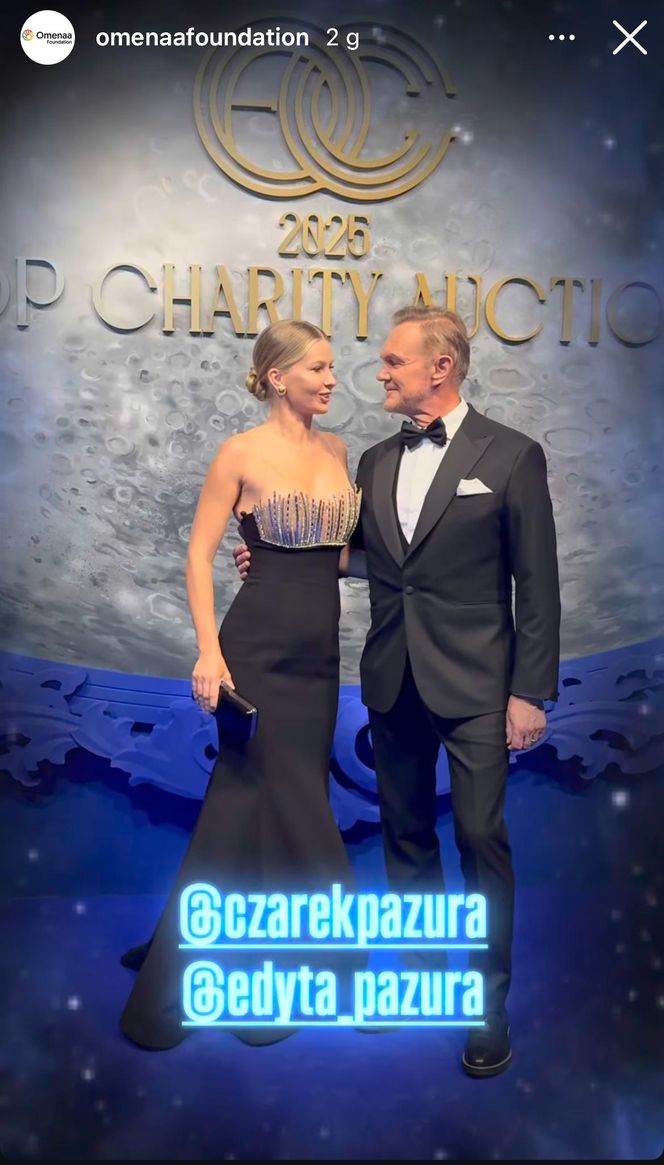 Gwiazdy na balu TOP Charity u Omeny Mensah