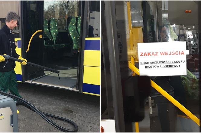 Kaliskie Linie Autobusowe dezynfekują swoje autobusy