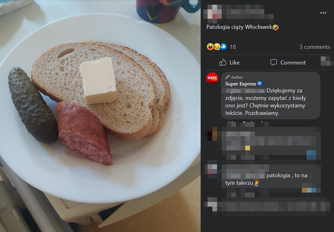 Tak karmią w polskich szpitalach