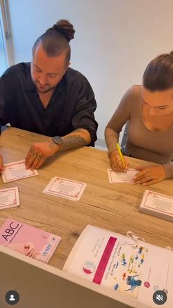 Sandra Kubicka, Aleksander Baron
