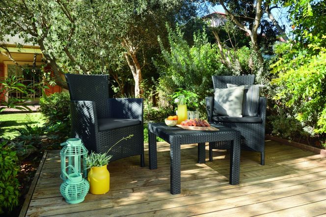 Meble ogrodowe ROSARIO BALCONY SET