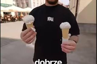 Książulo zjadł lody o smaku... kebaba. Tak je ocenił: Chory pomysł 