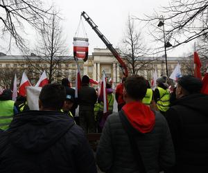  Protest rolników w Warszawie 6.03.2024