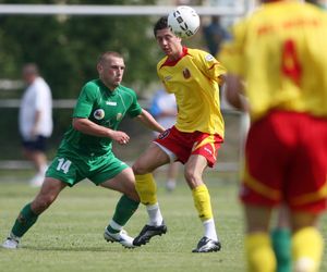 Robert lewandowski w rezerwach