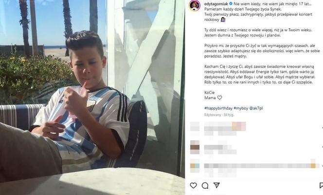 Allan Krupa: Jest najlepszą mamą i tatą!
