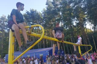 Festiwal kolorów 2019 na plaży miejskiej w Białymstoku