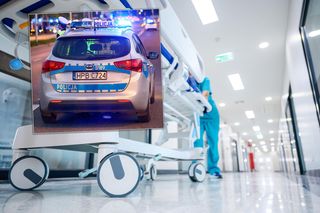 Mężczyzna uciekał przed policją, zmarł w szpitalu! Szokujące kulisy nocnej interwencji