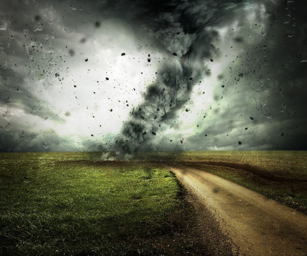 Silny wiatr może być zagrożeniem na Podkarpaciu