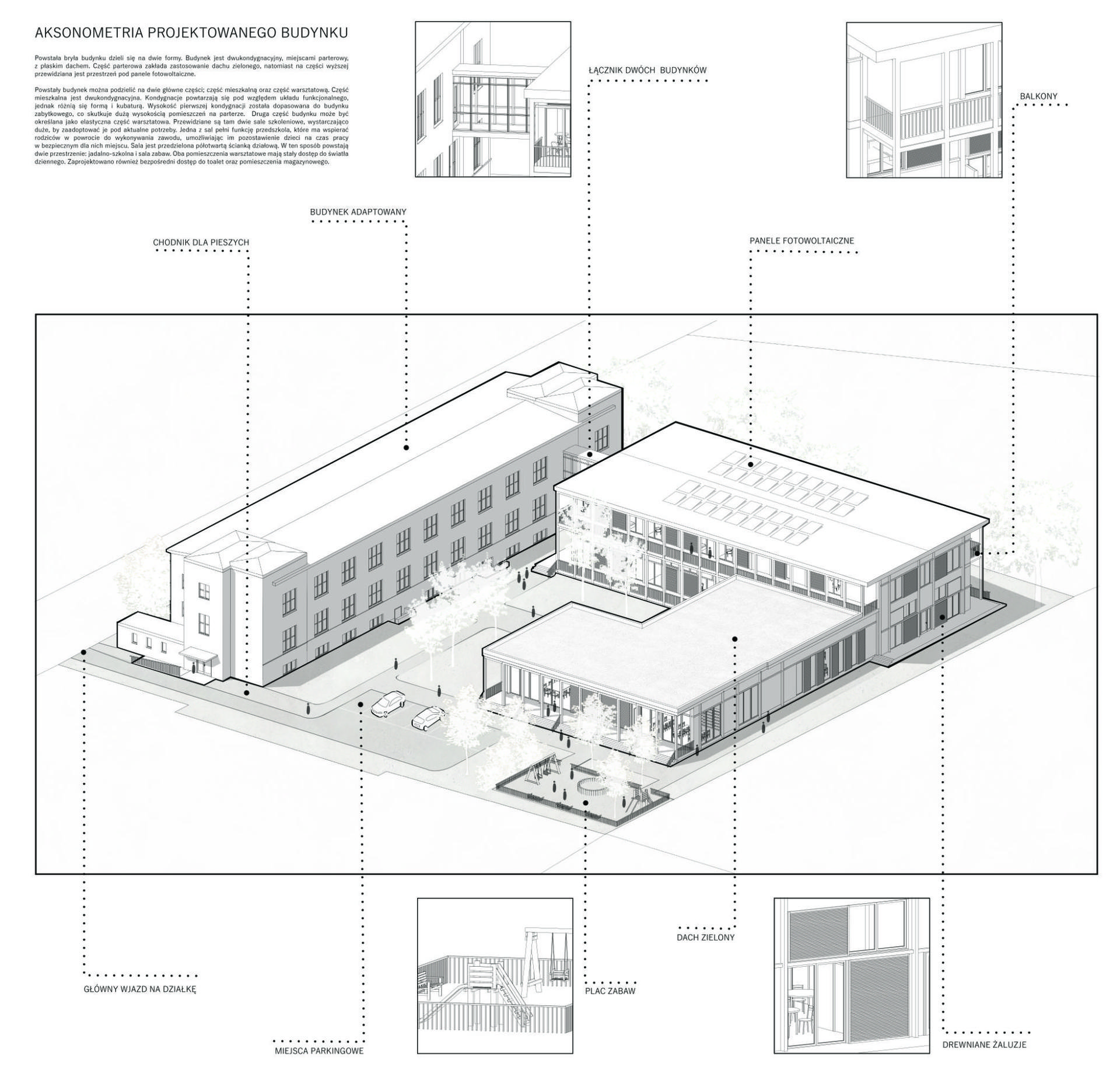 Druga nagroda w konkursie Drewno w Architekturze 2023