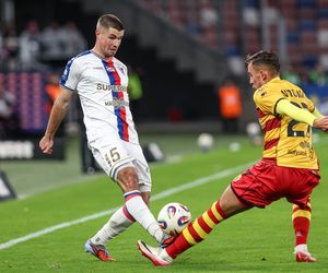 Górnik Zabrze - Jagiellonia Białystok, zdjęcia kibiców i zawodników z meczu 13. kolejki PKO BP Ekstraklasy