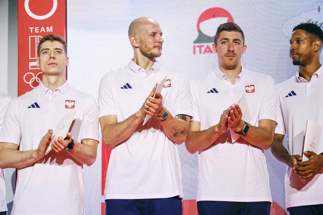 Kamil Semeniuk, Bartosz Kurek, Łukasz Kaczmarek, Wilfredo León