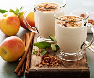 smoothie szarlotkowe