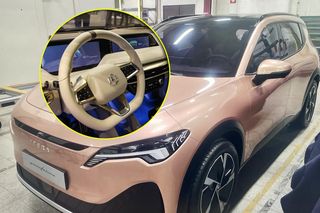 Znaleźliśmy polski samochód elektryczny! Izera ukryta została w tajnym garażu
