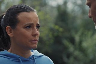 M jak miłość odc. 1872. Magda (Anna Mucha), Andrzej Budzyński (Krystian Wieczorek)