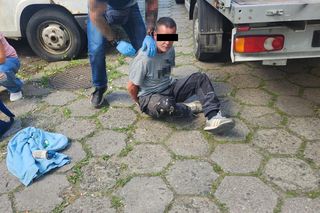 Wołomin. Napadł na seniorkę w biały dzień. 43-latek zatrzymany przez kryminalnych