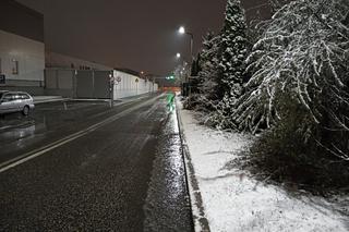 Pierwsze opady śniegu. Zobacz jak wyglądają Kielce w zimowej szacie