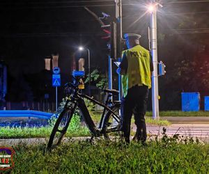 Niecodzienne zdarzenie w Tychach. Zderzenie dwóch elektryków. Są w szpitalu