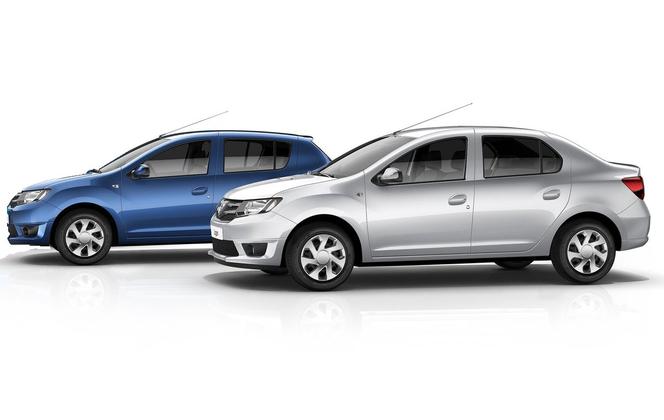 Dacia Logan 2 i Dacia Sandero 2