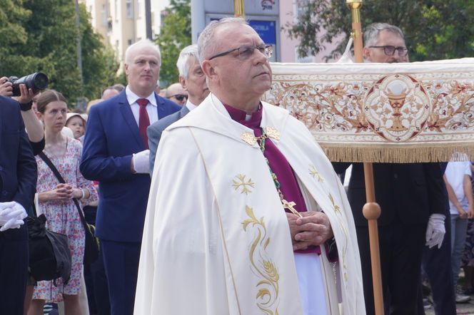 Procesja Bożego Ciała 2025 Poznań