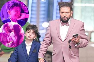 Syn Rutkowskiego wyproszony z imprezy! Zalał się łzami, wynosili mu jedzenie. Nie był zadowolony