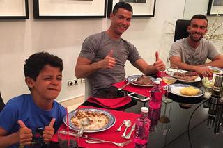 Cristiano Ronaldo i syn Cristiano Ronaldo Jr - Instagram