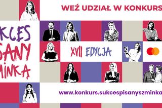 XVII edycja konkursu Sukces Pisany Szminką