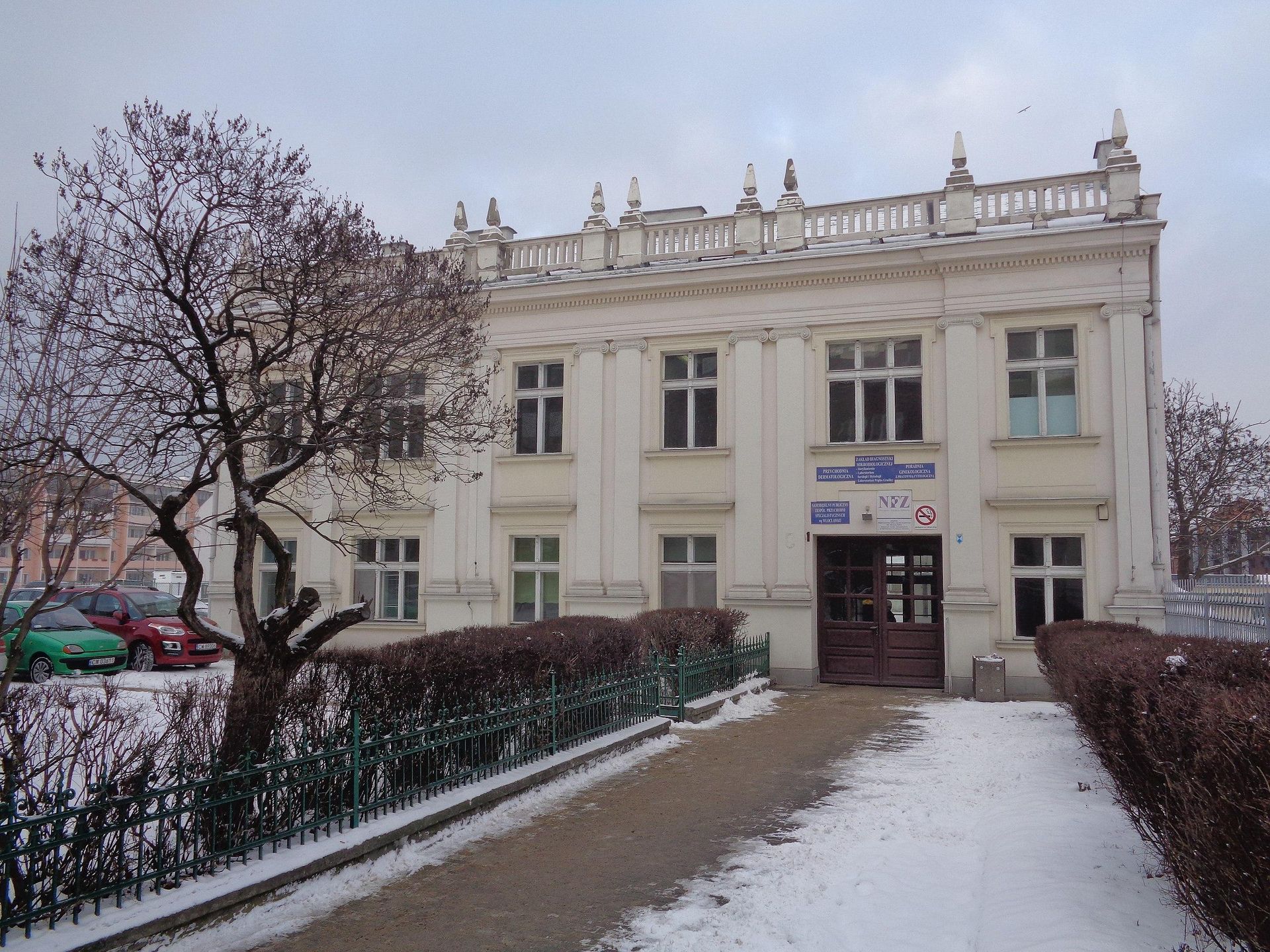 Będzie remont dawnego szpitala żydowskiego we Włocławku. Wprowadzą się ...