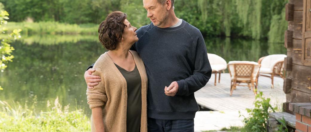 Barwy szczęścia, odcinek 1755, Anna (Dorota Kolak), Jakub (Mirosław Baka)