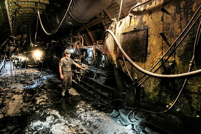Wstrząs w kopalni Mysłowice Wesoła