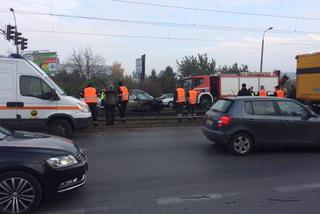 Wypadek tramwaju na Hetmańskiej