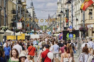 602. urodziny Łodzi. Piotrkowska zamieni się w wielką urodzinową imprezę 