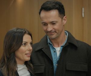 Barwy szczęścia, odcinek 3200: Kasia (Katarzyna Glinka), Mariusz (Rafał Cieszyński) 