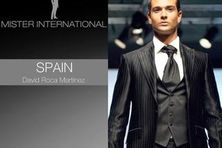 mister international/Hiszpania David Martinez