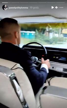 Gwiazdor KSW Paweł Polityło wziął ślub z piękną Dianą